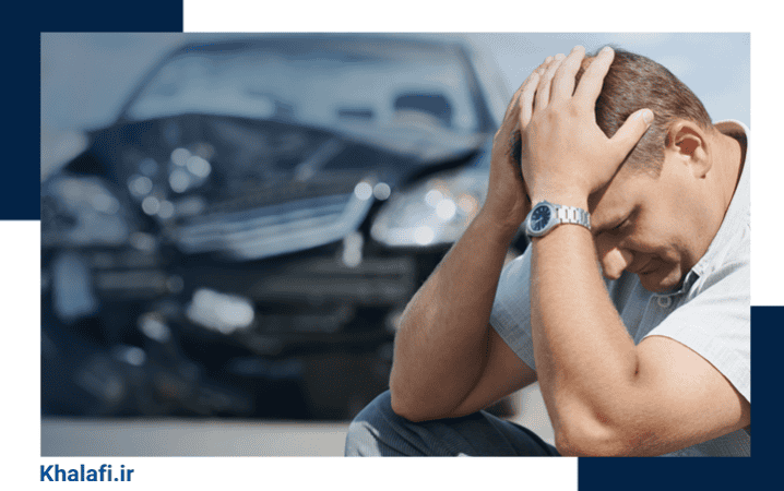 تخلفات رانندگی حادثه ساز