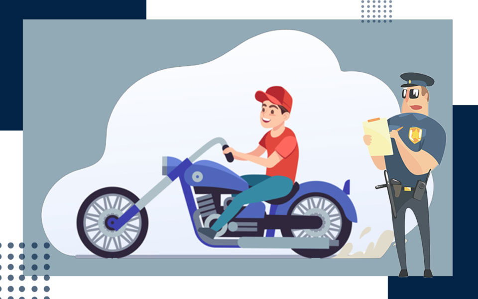 انواع خلافی موتور سیکلت و روش‌های استعلام و پرداخت آن