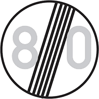 پایان حداکثر سرعت 80 کیلومتر بر ساعت