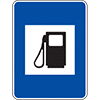 جایگاه بنزین و گاز